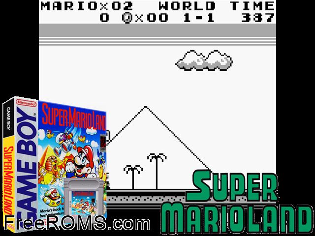Optimus Prime Terror Of The Monstercons By Grimlick (Super Mario Land Hack) Gameboy Color game showing 3D box cover and gameplay screenshot