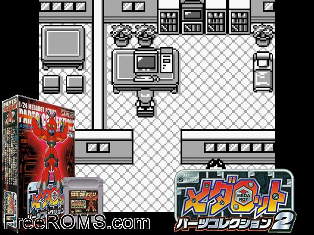 Parts Collection 2 (Japan) Gameboy Color game showing 3D box cover and gameplay screenshot