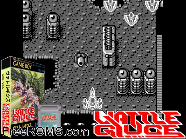 Vattle Giuce (Japan) Gameboy Color game showing 3D box cover and gameplay screenshot