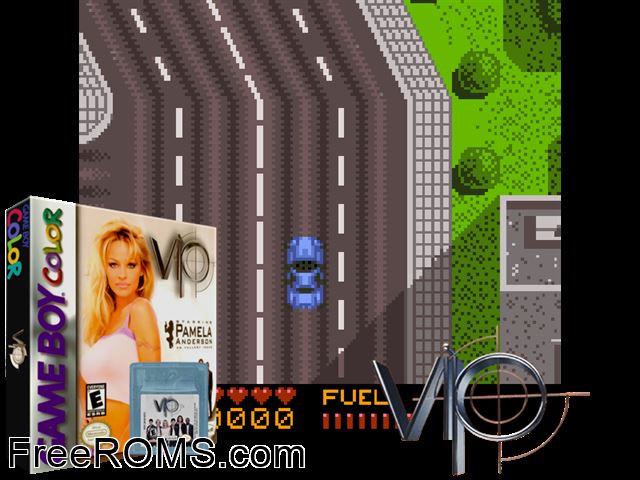 Vip Gameboy Color game showing 3D box cover and gameplay screenshot