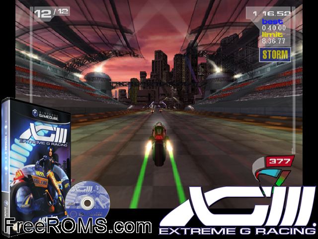 XGIII Nintendo Gamecube game showing 3D box cover and gameplay screenshot