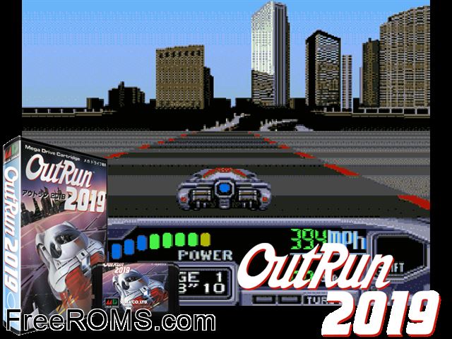 Junker's High Genesis game showing 3D box cover and gameplay screenshot