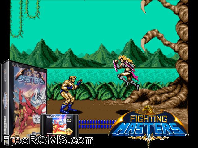 Zionist Freedom Fighters by RyanVG (Hack) Genesis game showing 3D box cover and gameplay screenshot