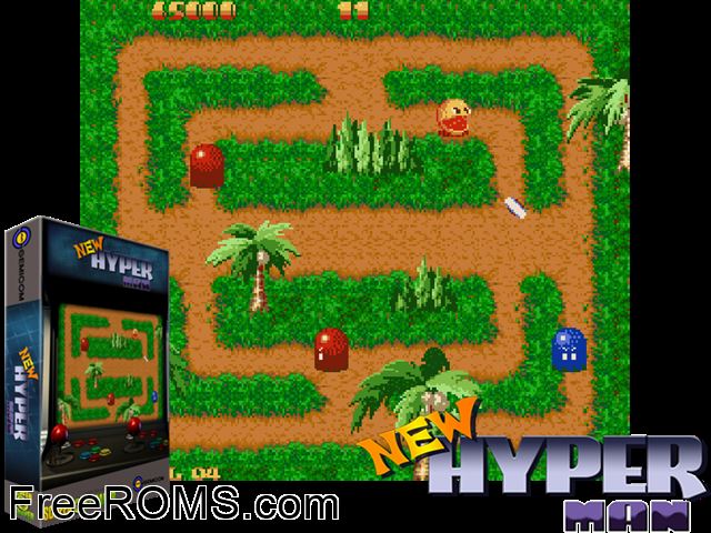 XESS - The New Revolution (SemiCom 3-in-1) MAME game showing 3D box cover and gameplay screenshot