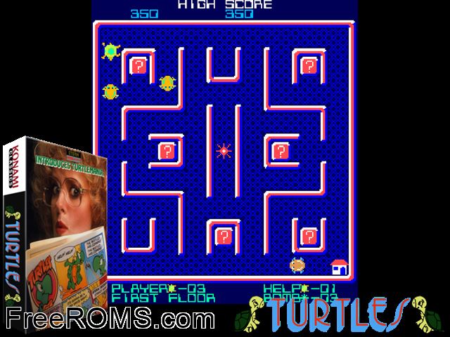 600 MAME game showing 3D box cover and gameplay screenshot