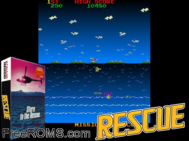 Apocaljpse Now MAME game showing 3D box cover and gameplay screenshot