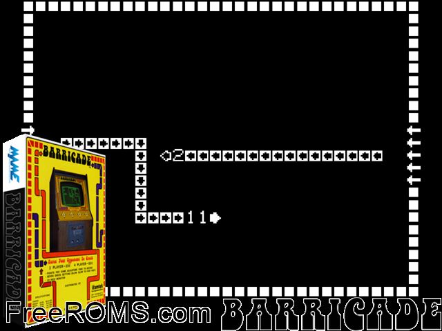 Brickyard MAME game showing 3D box cover and gameplay screenshot