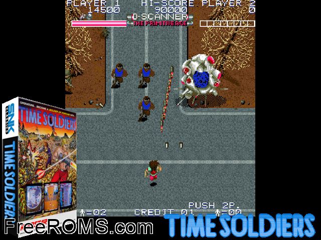 Battle Field (Japan) MAME game showing 3D box cover and gameplay screenshot