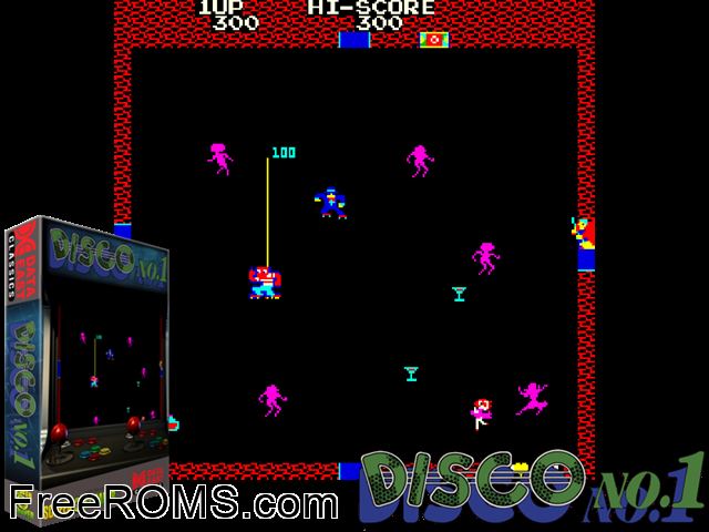 Sweet Heart (Cassette) MAME game showing 3D box cover and gameplay screenshot