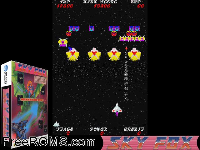 Exerizer (Japan) (bootleg) MAME game showing 3D box cover and gameplay screenshot