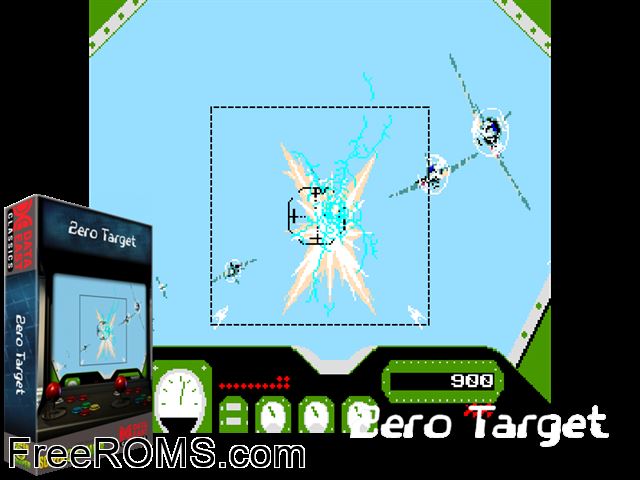 Gekitsui Oh (Japan) MAME game showing 3D box cover and gameplay screenshot