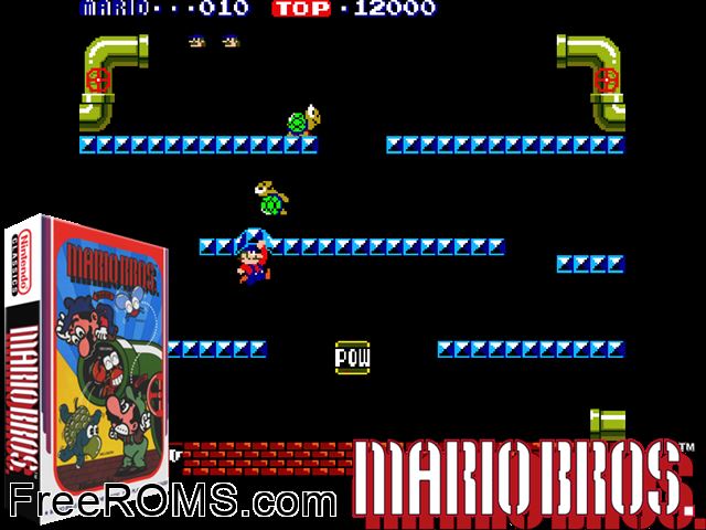 Masao MAME game showing 3D box cover and gameplay screenshot