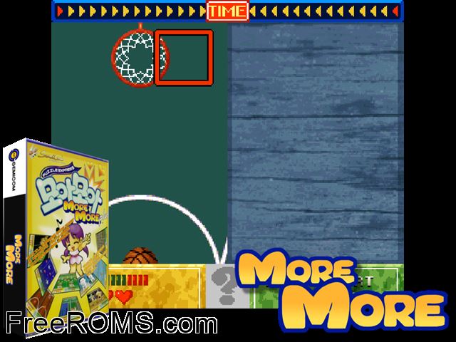 More More MAME game showing 3D box cover and gameplay screenshot