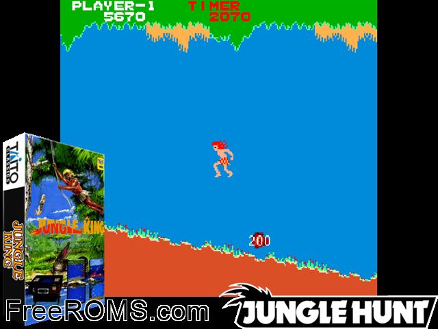 Pirate Pete MAME game showing 3D box cover and gameplay screenshot
