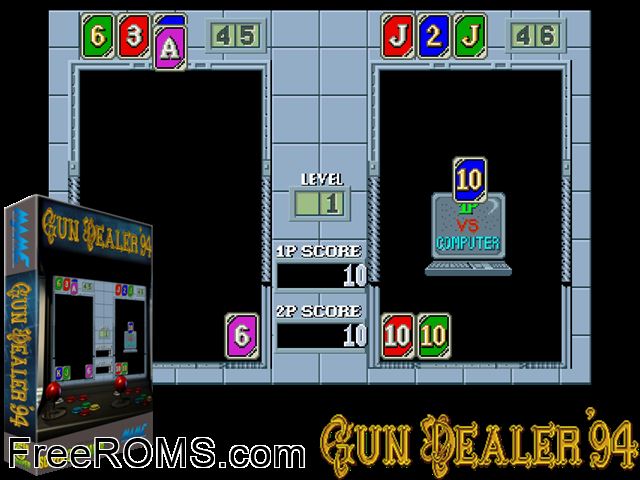 Primella MAME game showing 3D box cover and gameplay screenshot
