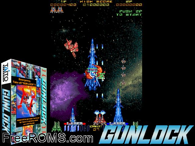 Ray Force (Ver 2.3A 1994/01/20) MAME game showing 3D box cover and gameplay screenshot