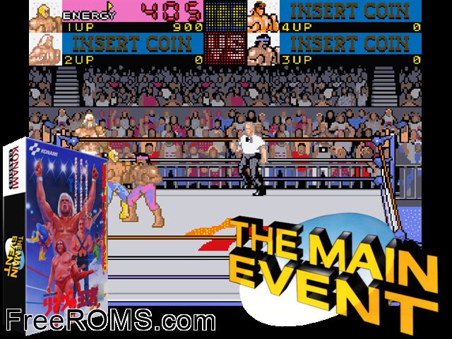 Ring no Ohja (Japan 2 Players ver. N) MAME game showing 3D box cover and gameplay screenshot
