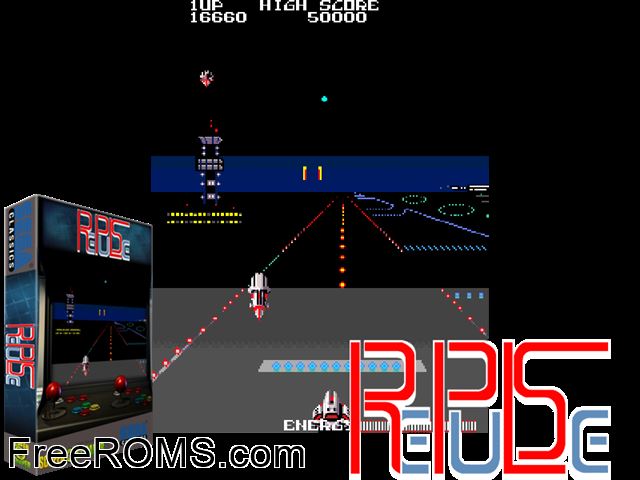 Son of Phoenix MAME game showing 3D box cover and gameplay screenshot