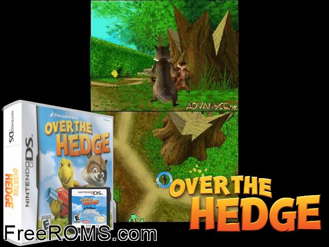 La Gang del Bosco Italy NDS game showing 3D box cover and gameplay screenshot
