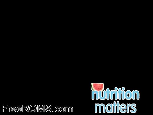 Mind. Body. Soul. - Nutrition Matters Europe NDS game showing 3D box cover and gameplay screenshot