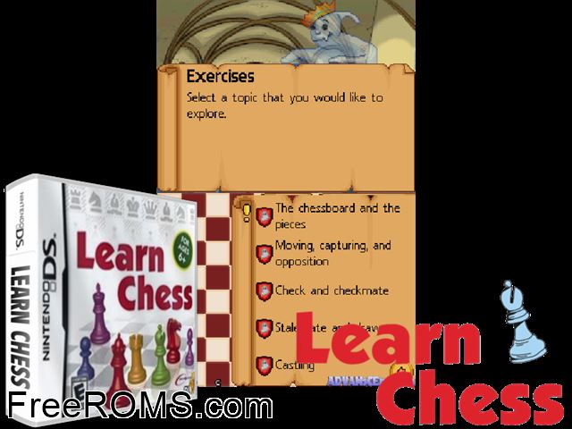 Schach and Matt Germany NDS game showing 3D box cover and gameplay screenshot