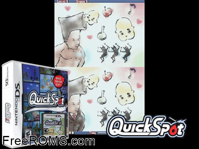 Unou no Tatsujin - Soukai! Machigai Museum Japan NDS game showing 3D box cover and gameplay screenshot