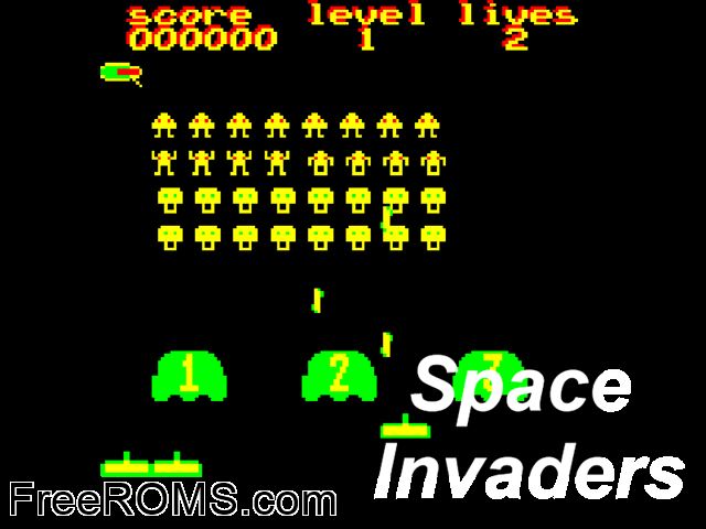 Spacies by Jim Bagley NeoGeo Pocket game showing 3D box cover and gameplay screenshot