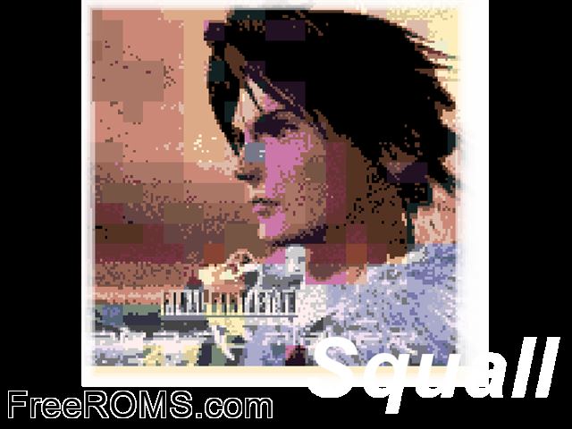 Squall NeoGeo Pocket game showing 3D box cover and gameplay screenshot