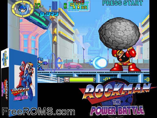 Rocketman Jap NES game showing 3D box cover and gameplay screenshot