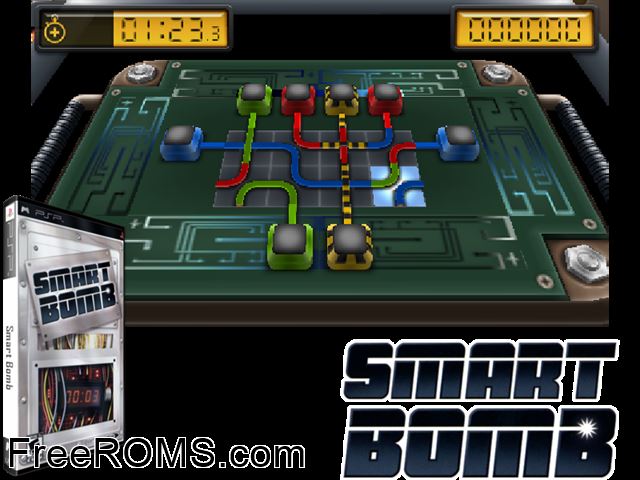 Baku-No (Japan) PSP game showing 3D box cover and gameplay screenshot