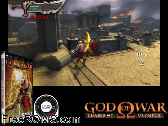 God of War - Chains of Olympus (Korea) Screen Shot
