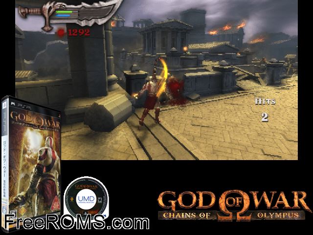 God of War - Koutan no Kokuin (Japan) Screen Shot