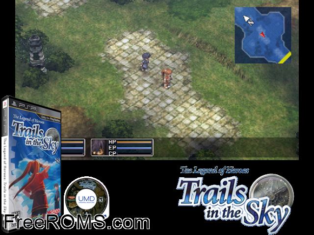 Legend of Heroes - Trails in The Sky, The (Europe) Screen Shot