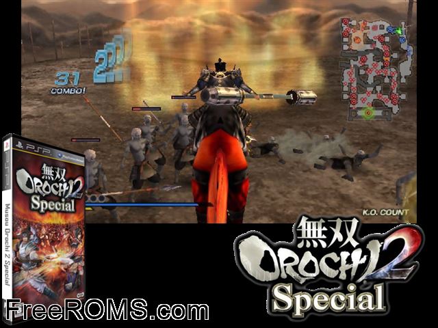 Amazon.com: Warriors Orochi 2 - Sony PSP : Video Games