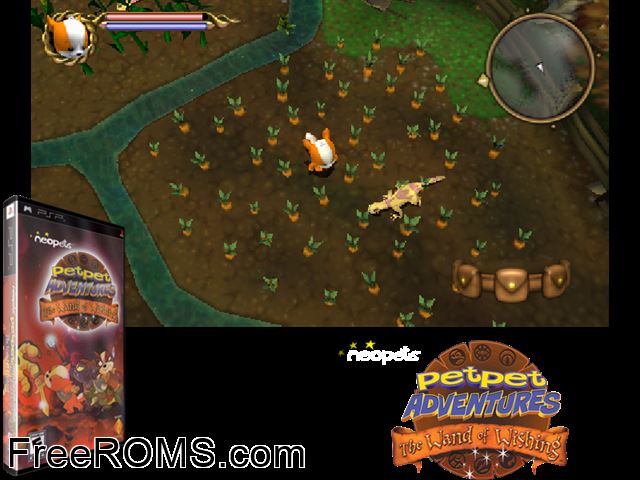 Neopets Petpet Adventures - The Wand of Wishing Screen Shot