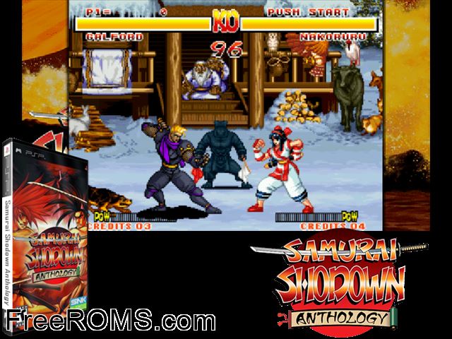 Samurai Shodown Anthology Screen Shot