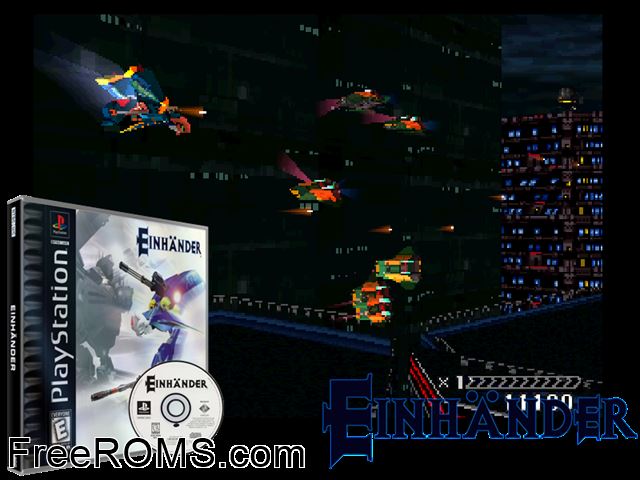 Einhander Screen Shot