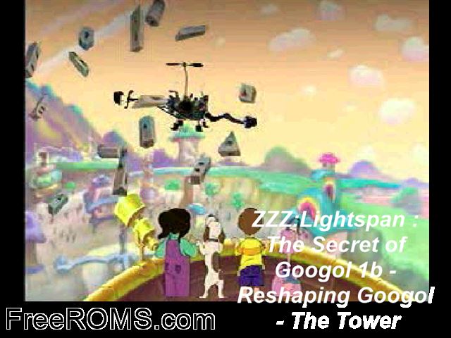 Secret Of Googol 1b, The - Reshaping Googol - The Tower PSX game showing 3D box cover and gameplay screenshot
