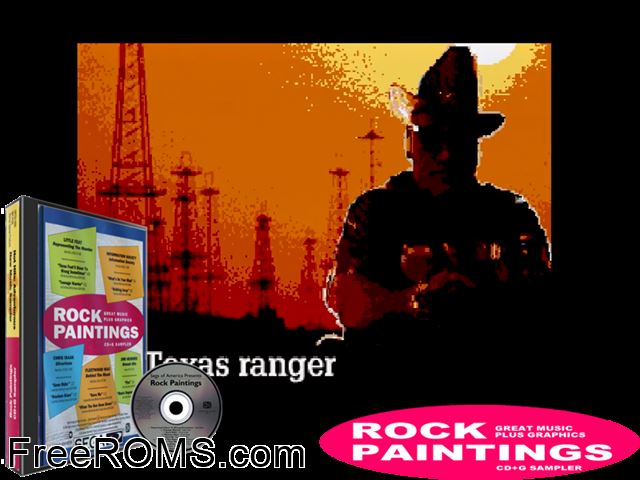 Hot Hits - Adventurous New Music Sampler Sega CD game showing 3D box cover and gameplay screenshot