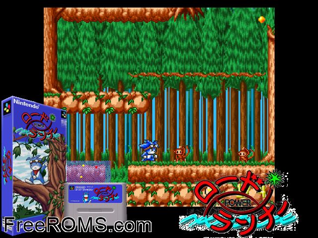 Power Lode Runner SNES game showing 3D box cover and gameplay screenshot
