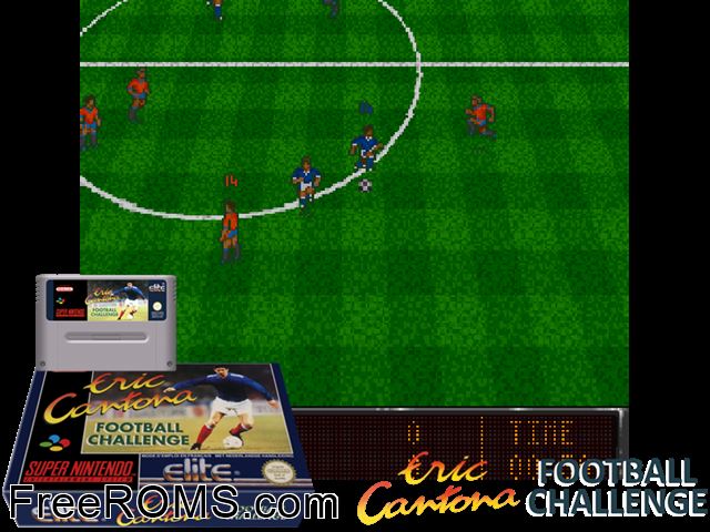 World Soccer 94 - Road to Glory SNES game showing 3D box cover and gameplay screenshot