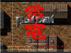Raiden (1994) Screen Shot 1