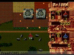 Raiden (1994) Screen Shot 2