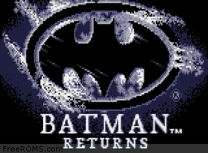 Batman Returns (1992) Screen Shot 1