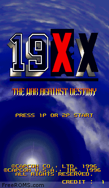 19XX: The War Against Destiny Screen Shot 1