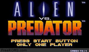 Aliens Vs. Predator Screen Shot 1