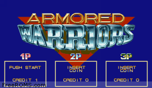 Armored Warriors Screen Shot 1