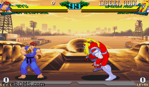Marvel Super Heroes Vs Street Fighter (970625 Euro) ROM - CPS2 Download - Emulator Games