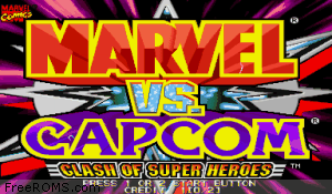Marvel Vs. Capcom - Clash of Super Heroes Screen Shot 1