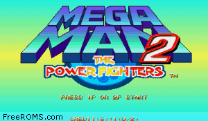 Mega Man 2: The Power Fighters Screen Shot 1